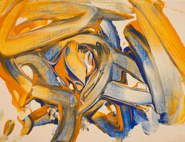 Chimpanzee Painting Chimpanzee Painting