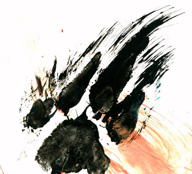 Tiger painting