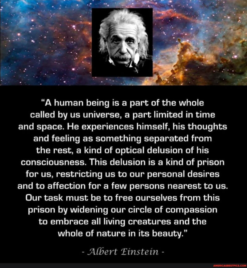 Einstein quote